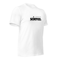 Image 3 of "I stand for science" unisex staple eco t-shirt