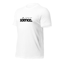Image 4 of "I stand for science" unisex staple eco t-shirt