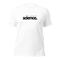 Image 5 of "I stand for science" unisex staple eco t-shirt