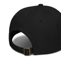 Image 3 of "I stand for differences" organic dad hat
