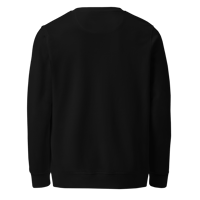 Image 2 of "I stand for the future" unisex organic sweatshirt