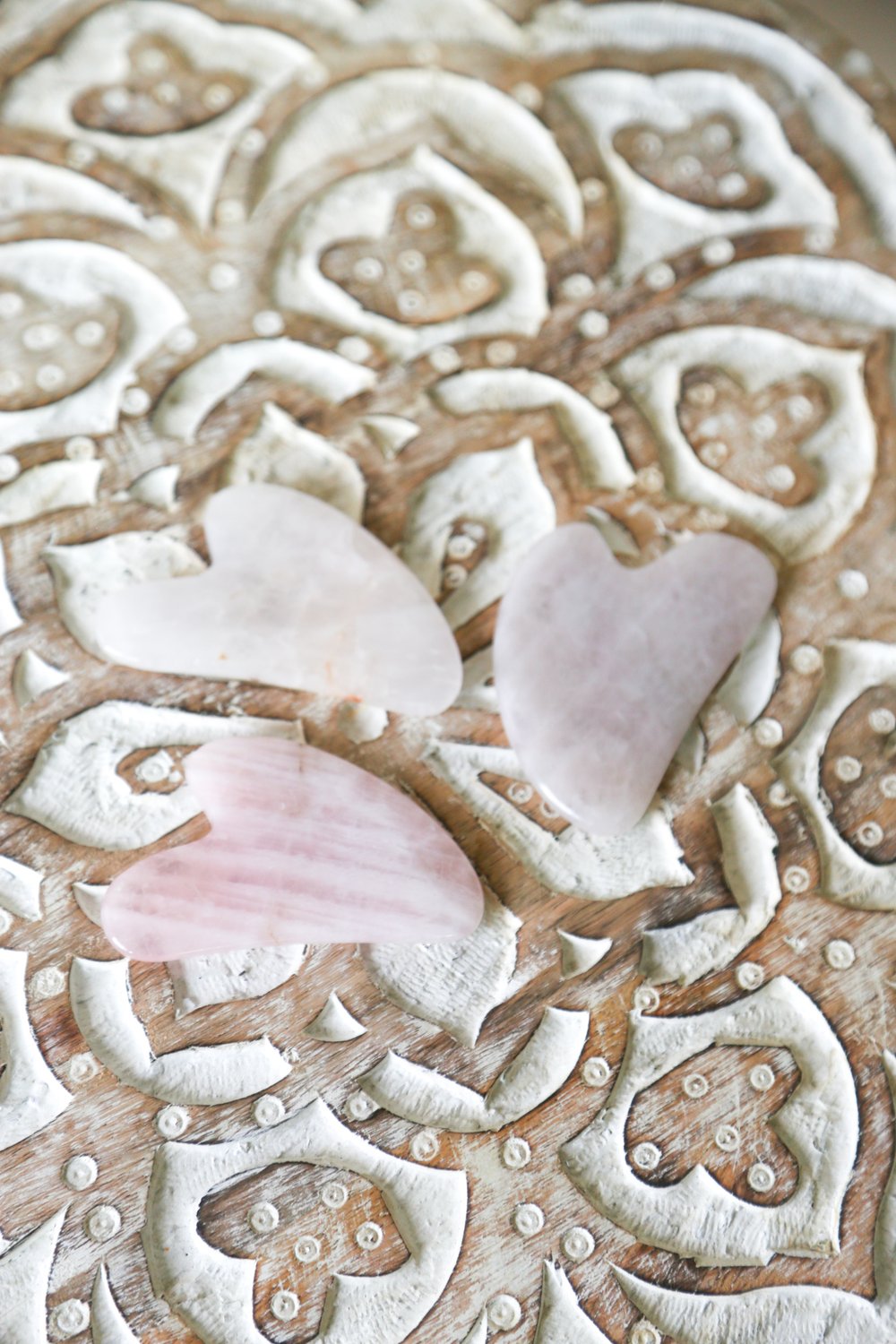 Image of Gua Sha (rose quartz)