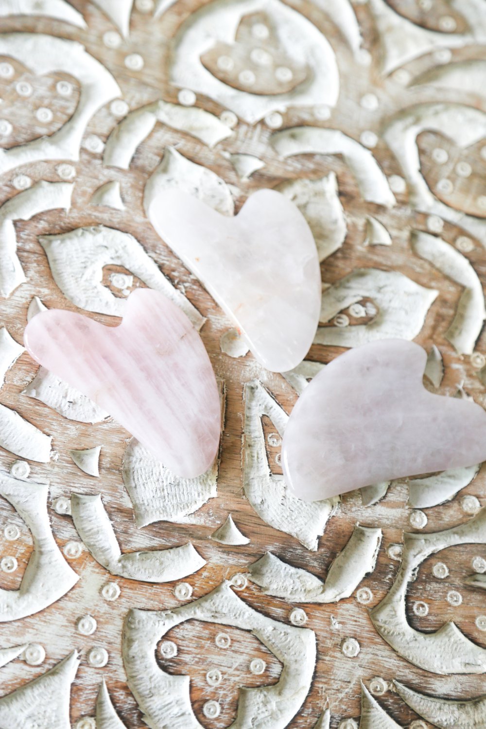 Image of Gua Sha (rose quartz)