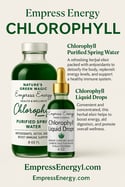 Chlorophyll drops