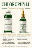 8 oz Chlorophyll water 🌱