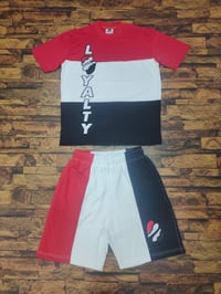 Red White & Black Adults Loyalty Sets
