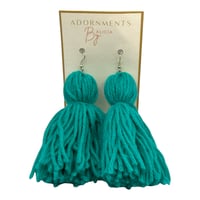 Image 4 of Tassel Earrings