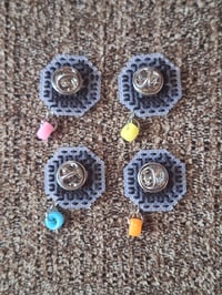 Image 3 of Soot Sprite Stitched Pins