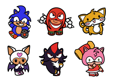 Image of Gotta Go Fast Stickers