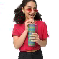 Image 6 of Summer Gazania Stainless Steel Tumbler