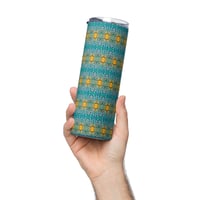 Image 7 of Summer Gazania Stainless Steel Tumbler
