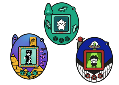 Image of Tama-anime stickers