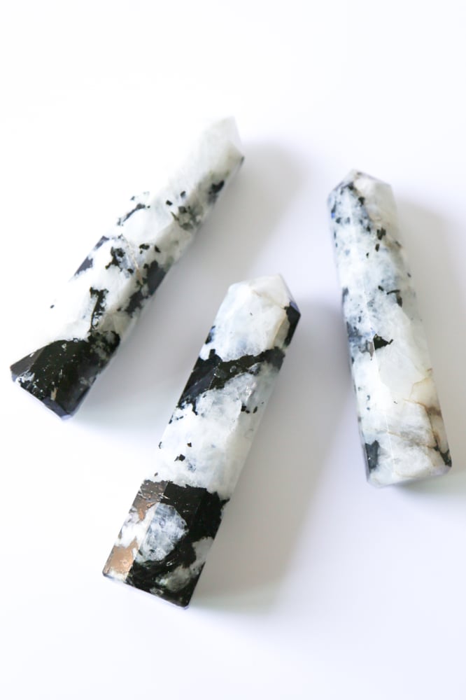 Image of Rainbow Moonstone tower