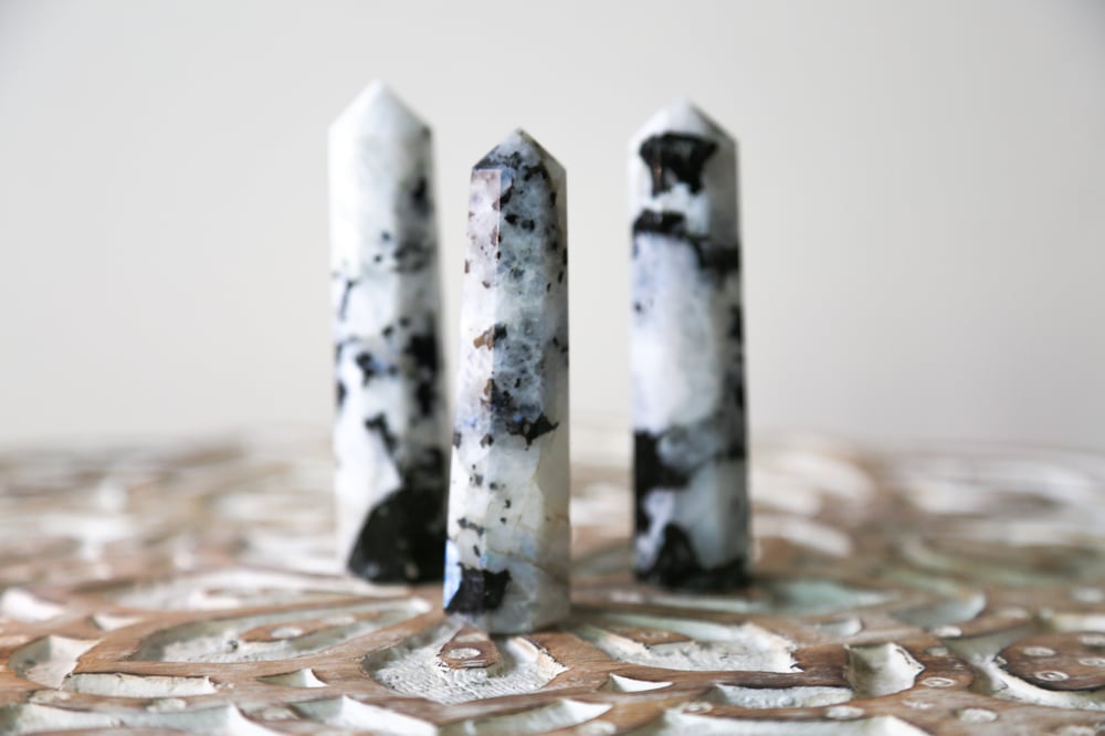 Image of Rainbow Moonstone tower