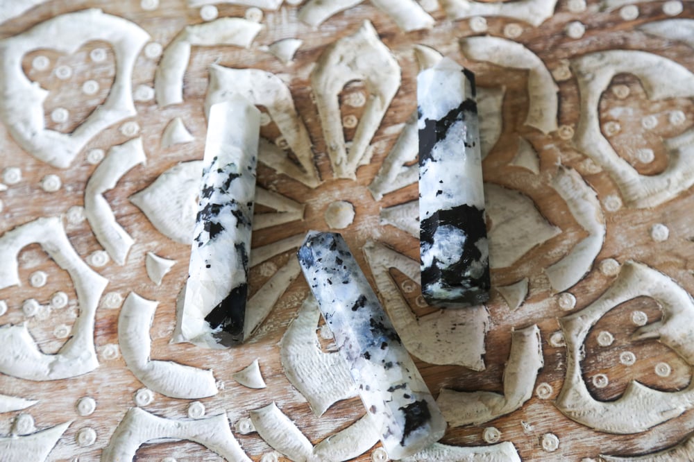 Image of Rainbow Moonstone tower