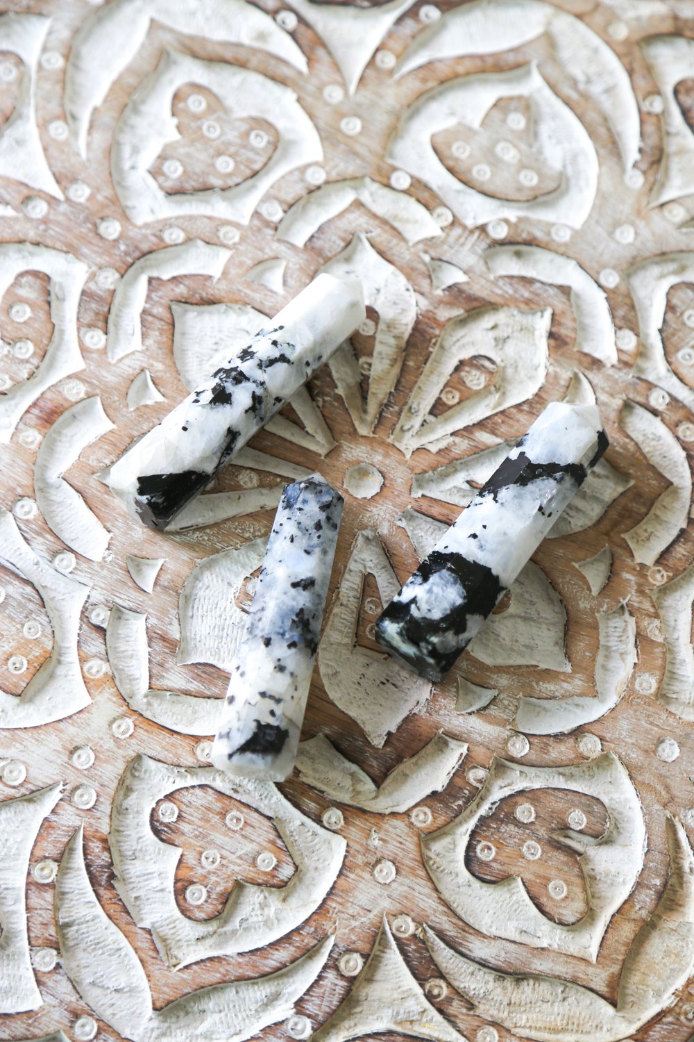 Image of Rainbow Moonstone tower