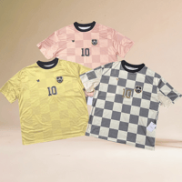 Image 3 of Checkered Vintage Tee