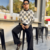 Image 1 of Checkered Vintage Tee