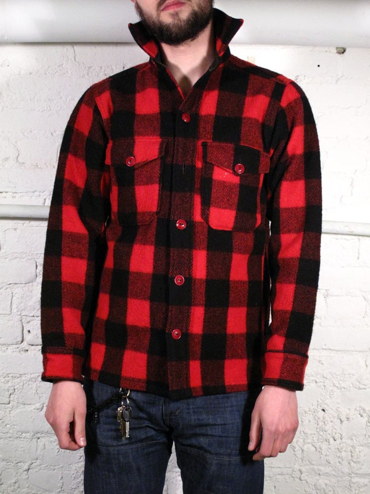 L.L. Bean Vintage Buffalo Check Jacket