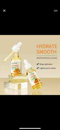 Sadoer Turmeric Face Serum , Anti-Oxidation