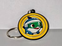 babysharpMMA Logo Keychain