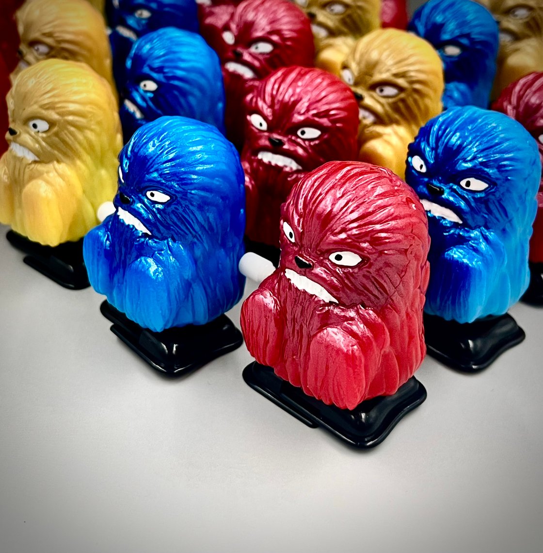 Image of Wind-up Walking Baccamon - Yellow