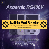 Image 1 of Anbernic 406V Mod Service