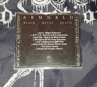 Image 2 of Abominablood - Pzzu Sacrifice and Transmutation - CD