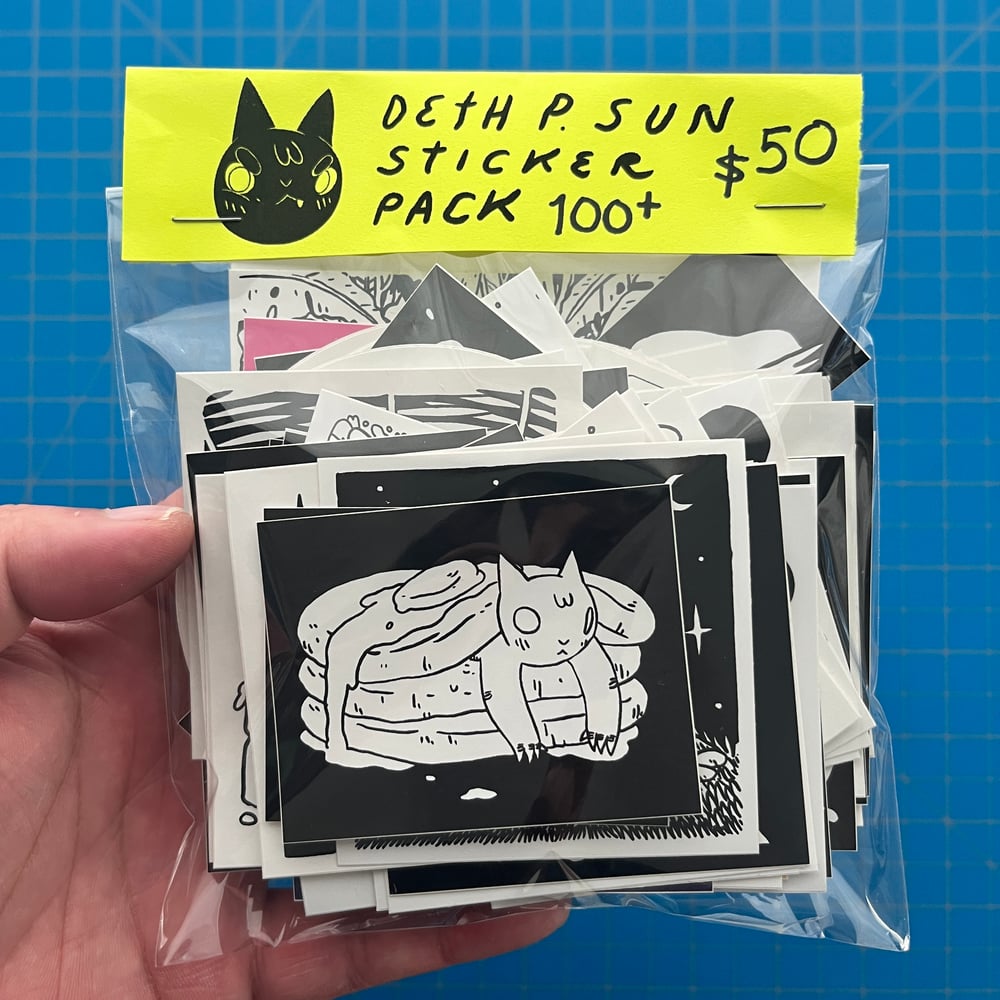 Image of Mystery Sticker Packs