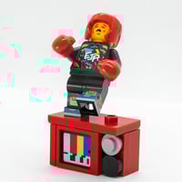 Image 1 of EJA Punch Drunk & Channel Surfin’ – The Boxer vs. The Box