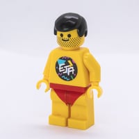 Image 2 of EJA Beach Ready Minifigure