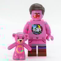 Image 2 of EJA Teddy Made Me Do It Minifigure
