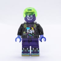 Image 1 of EJA Purple Skelly Minifigure