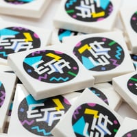 Image 1 of EJA Logo Tile - 1pc