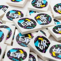 Image 2 of EJA Logo Tile - 1pc