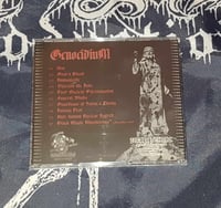 Image 2 of Genocidium - Anti human nuclear hatred - CD