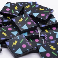 Image 1 of Retro Arcade Tiles - 10pc