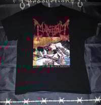 Image 1 of Mayhem - Dawn of the Black Hearts - T-Shirt