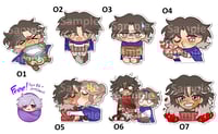 [Pre-Order] Single Piece Stickers | Odysseus $0.50/pt.