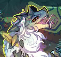 Image 1 of Electric Squirrel-viper Dakimakura