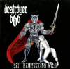 DESTROYER 666 - Set Them Fucking Wild (12" DOUBLE LP) Limited 150 Hand numbered copies