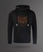 Image of CROSS NECK HOODIE „Eine(r) gegen alle“   