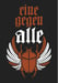 Image of CROSS NECK HOODIE „Eine(r) gegen alle“   