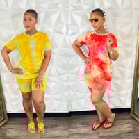 Image 1 of Chill Set #1 Tye Dye RESTOCKED 
