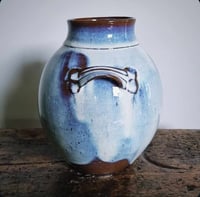 Image 1 of Handlel vase in OPAL