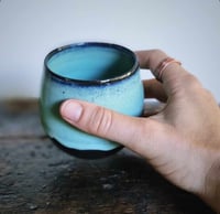 Image 1 of Coffee cup in TURQUOISE