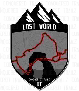 Image of Lost World Trail Badge