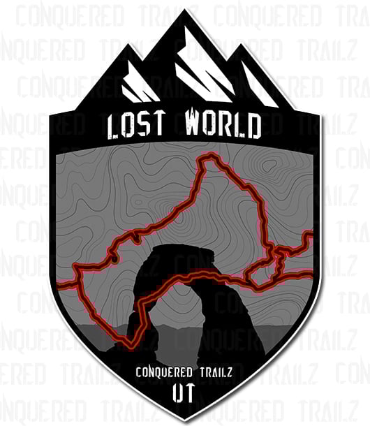 Image of Lost World Trail Badge