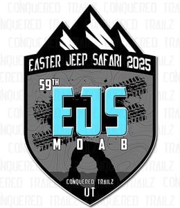 Image of  Easter Jeep Safari 2025 - Event Badge