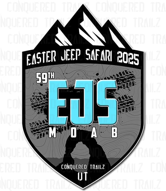 Image of  Easter Jeep Safari 2025 - Event Badge